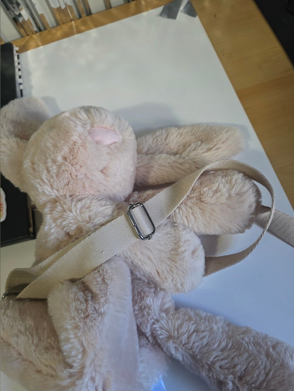 Jellycat Backpack – Smudge Rabbit - Picture 8 of 14
